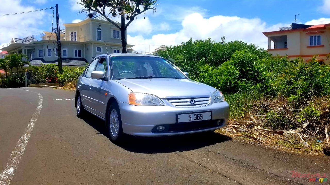 2001' Honda Civic ES8 photo #2