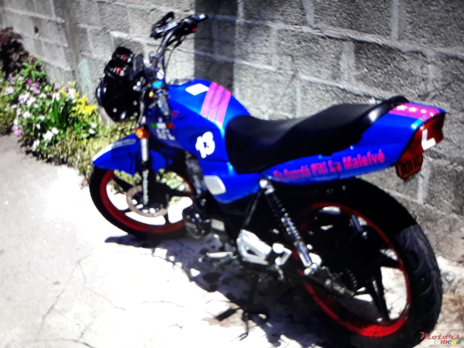 2017' Haojue Hj125s photo #1