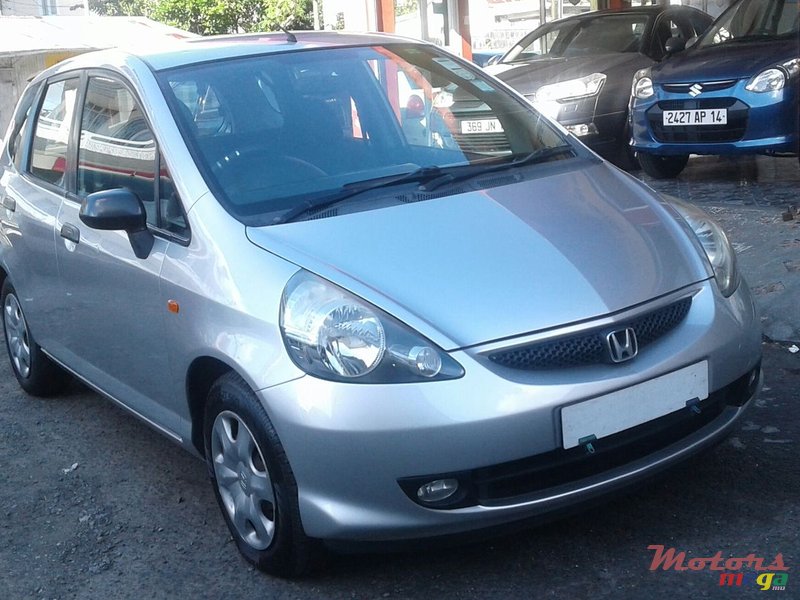 2008' Honda Jazz photo #1