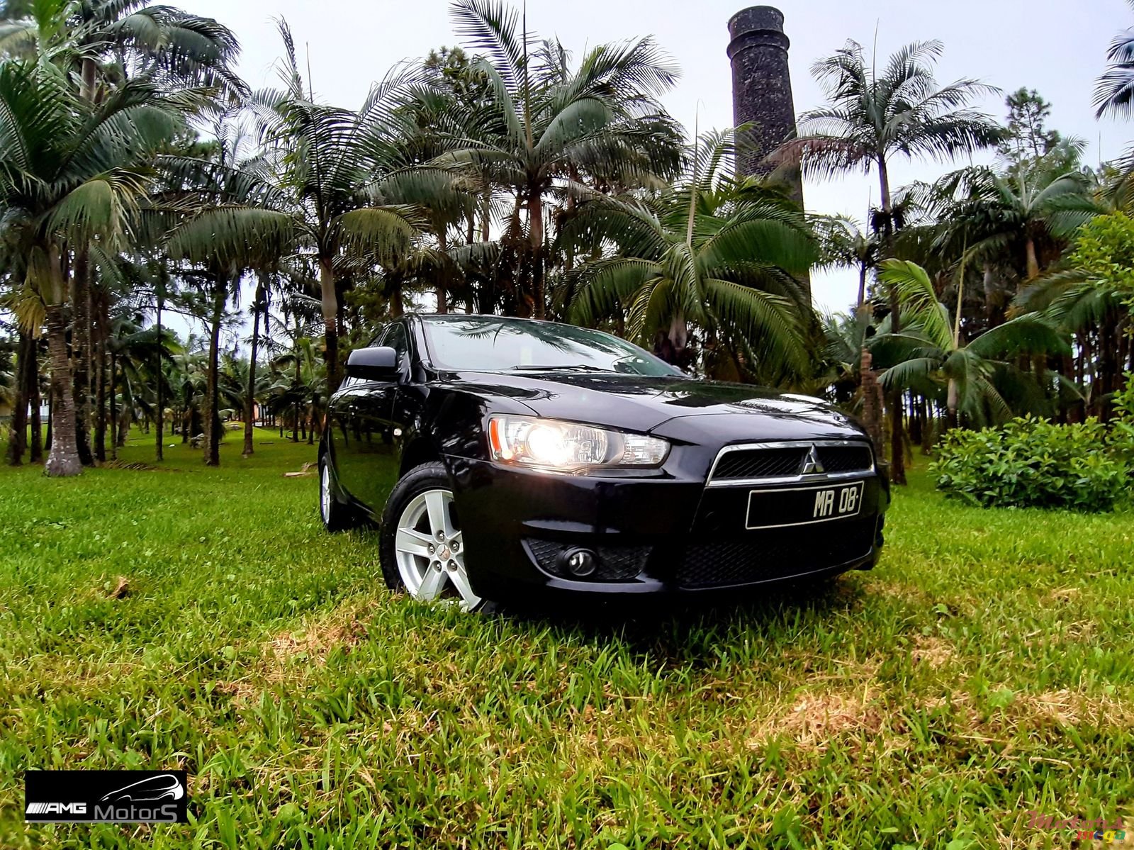 2008' Mitsubishi Lancer Ex photo #1