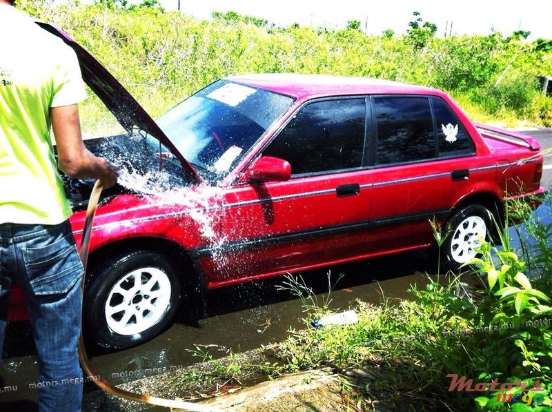 1991' Honda Civic NON photo #7