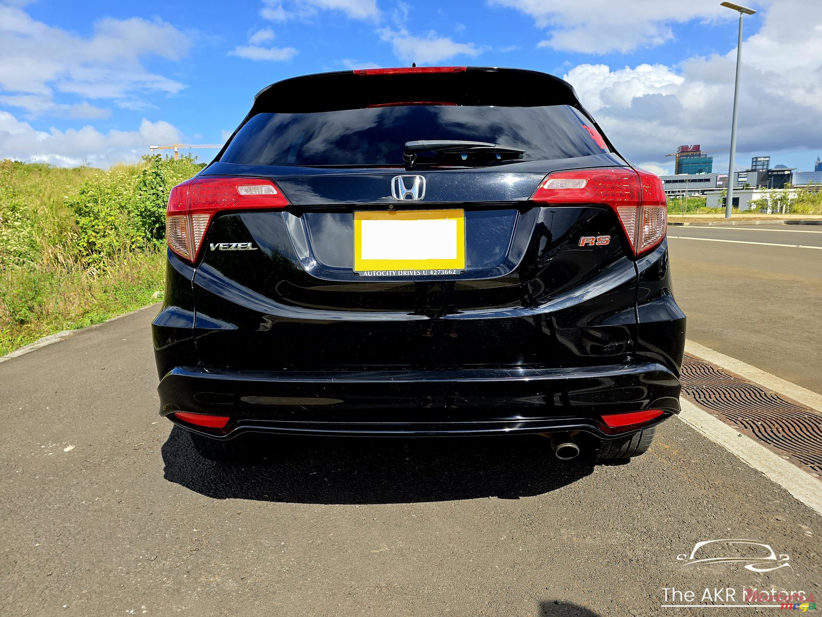 2016' Honda Vezel RS photo #3
