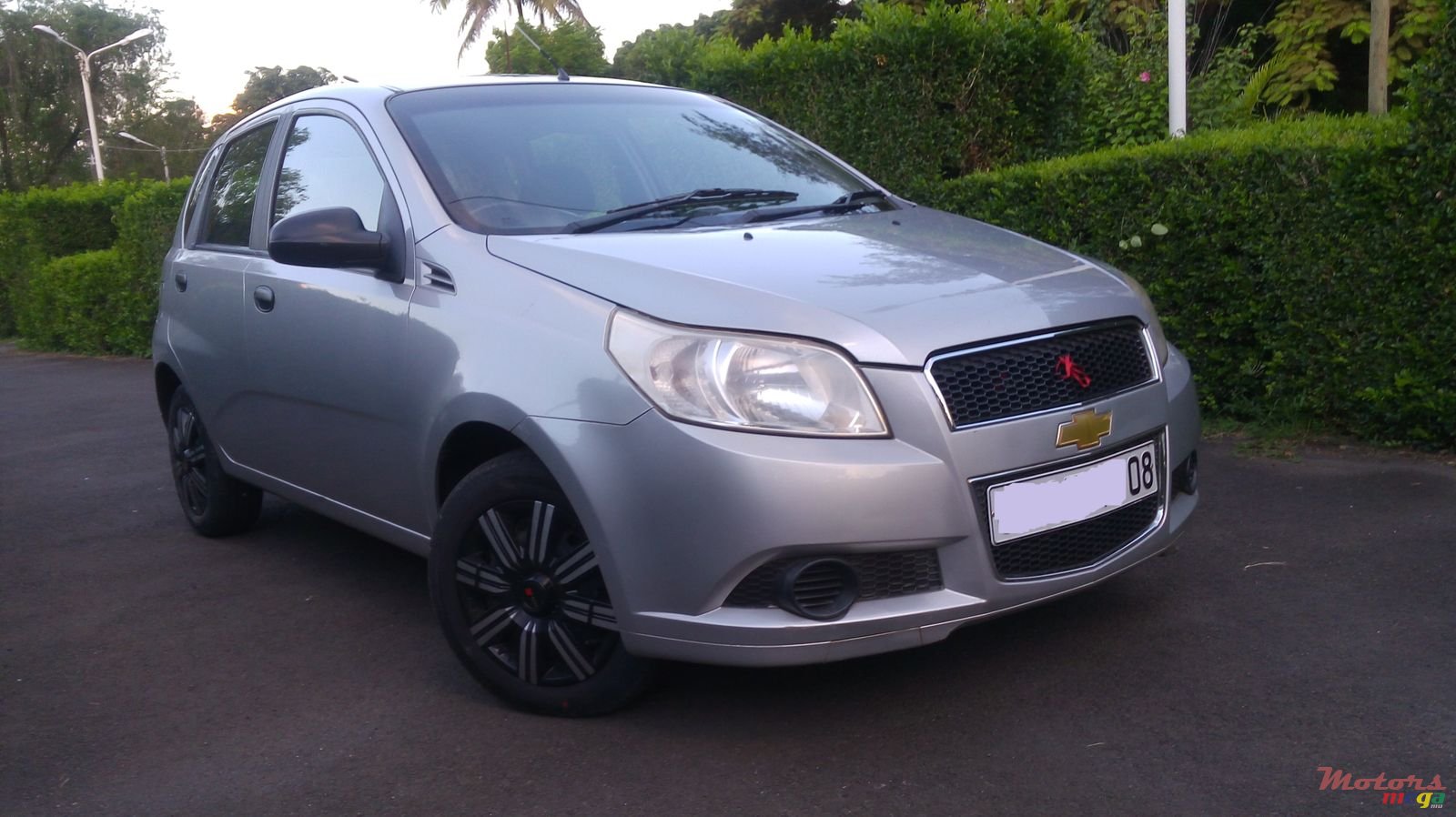 2008' Chevrolet Aveo photo #2