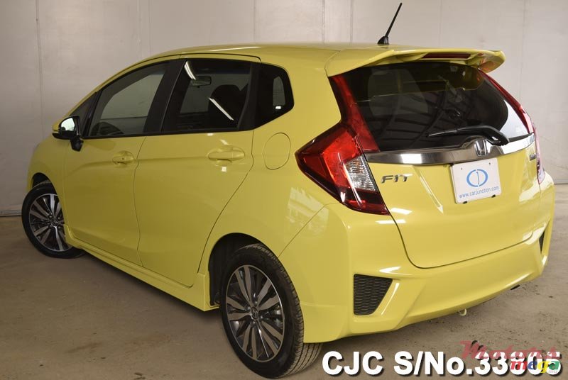 2014' Honda Fit photo #4