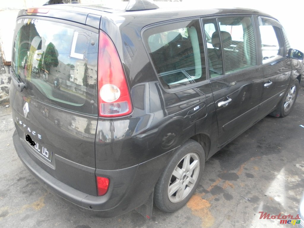 2005' Renault Grand Scenic 7 Place  photo #1