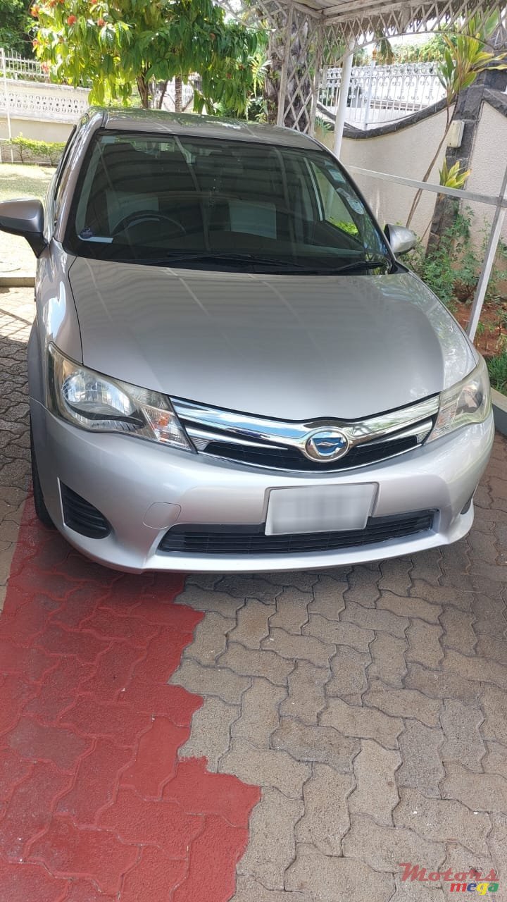 2013' Toyota Axio photo #2