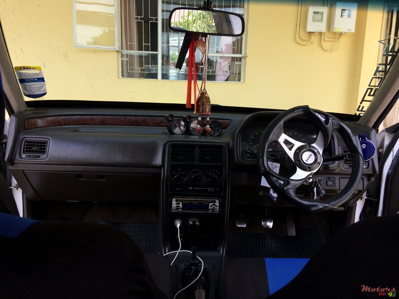 1991' Honda Concerto photo #2