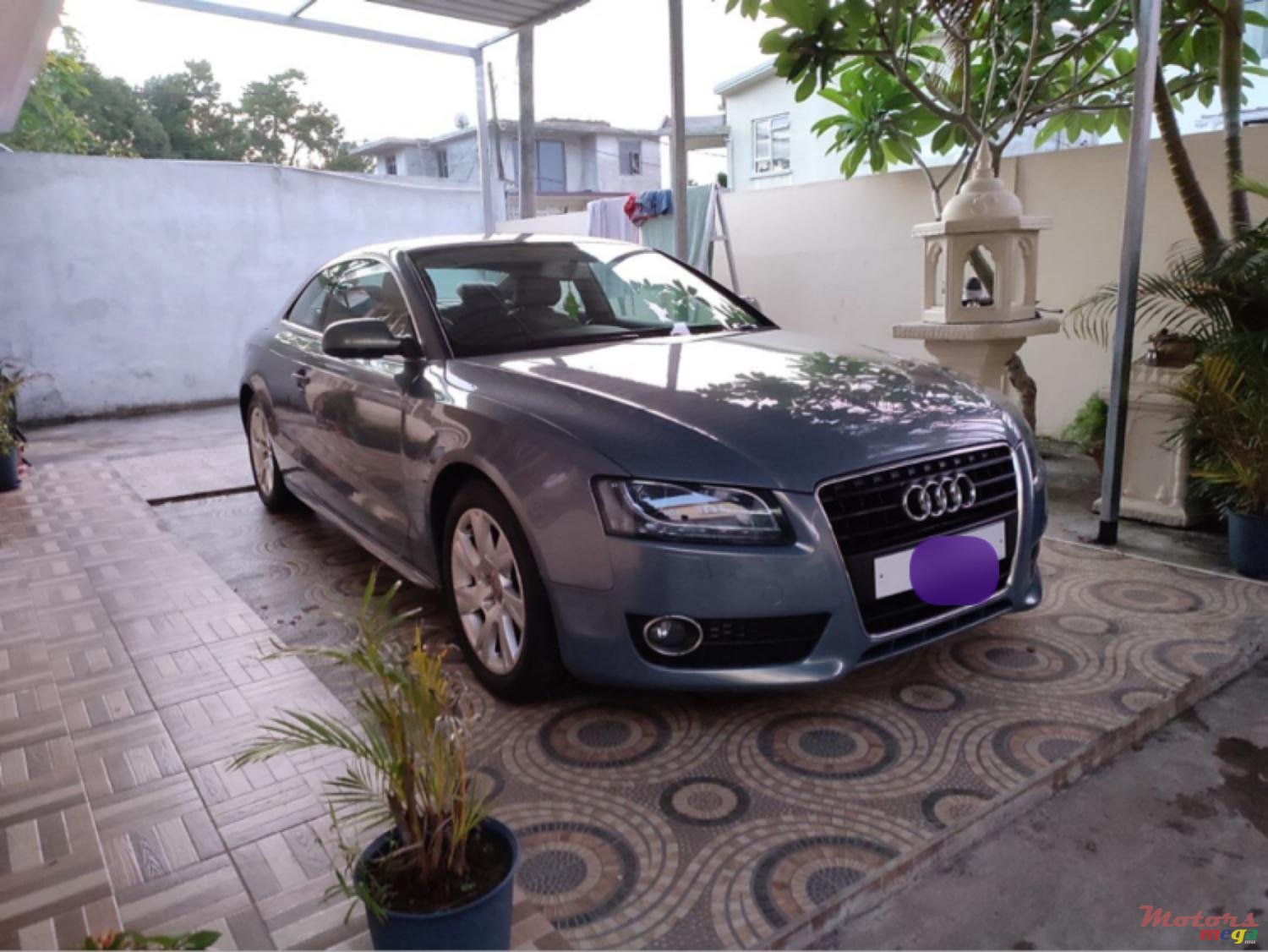 2010' Audi A5 Coupe supercharged photo #1