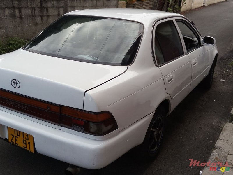 1991' Toyota Corolla photo #1