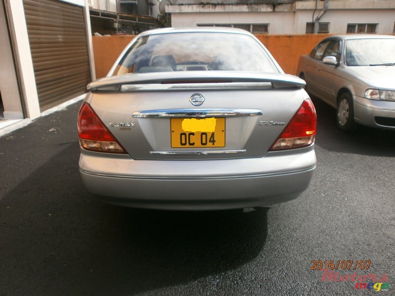 2004' Nissan Sunny N-16 photo #2