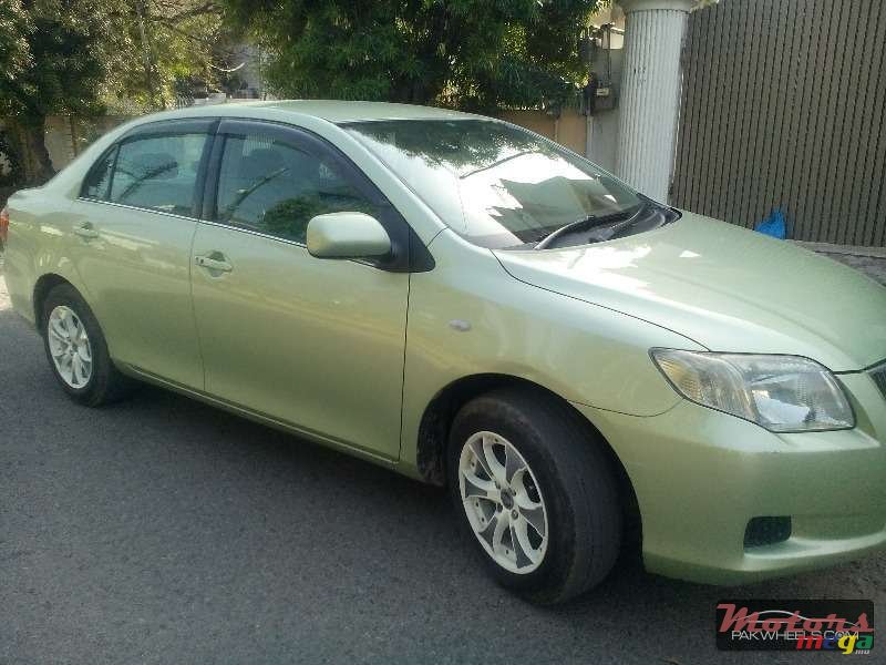 2008' Toyota Axio photo #1