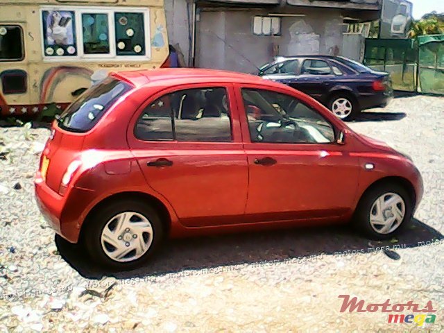 2004' Nissan Micra ak12 04 manual, locale photo #1