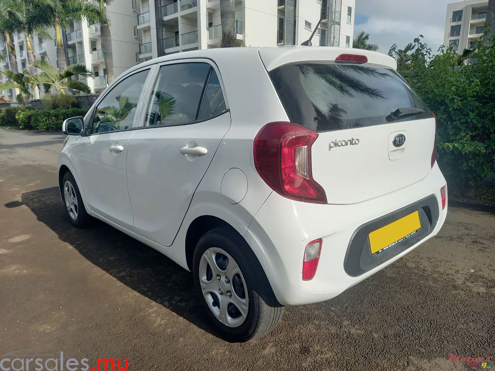2019' Kia Picanto 1.0 photo #3