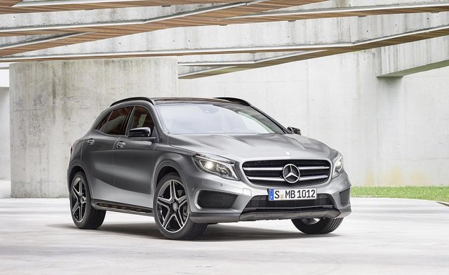 Leaked: Mercedes Benz GLA Reveals Itself Ahead of Frankfurt Debut