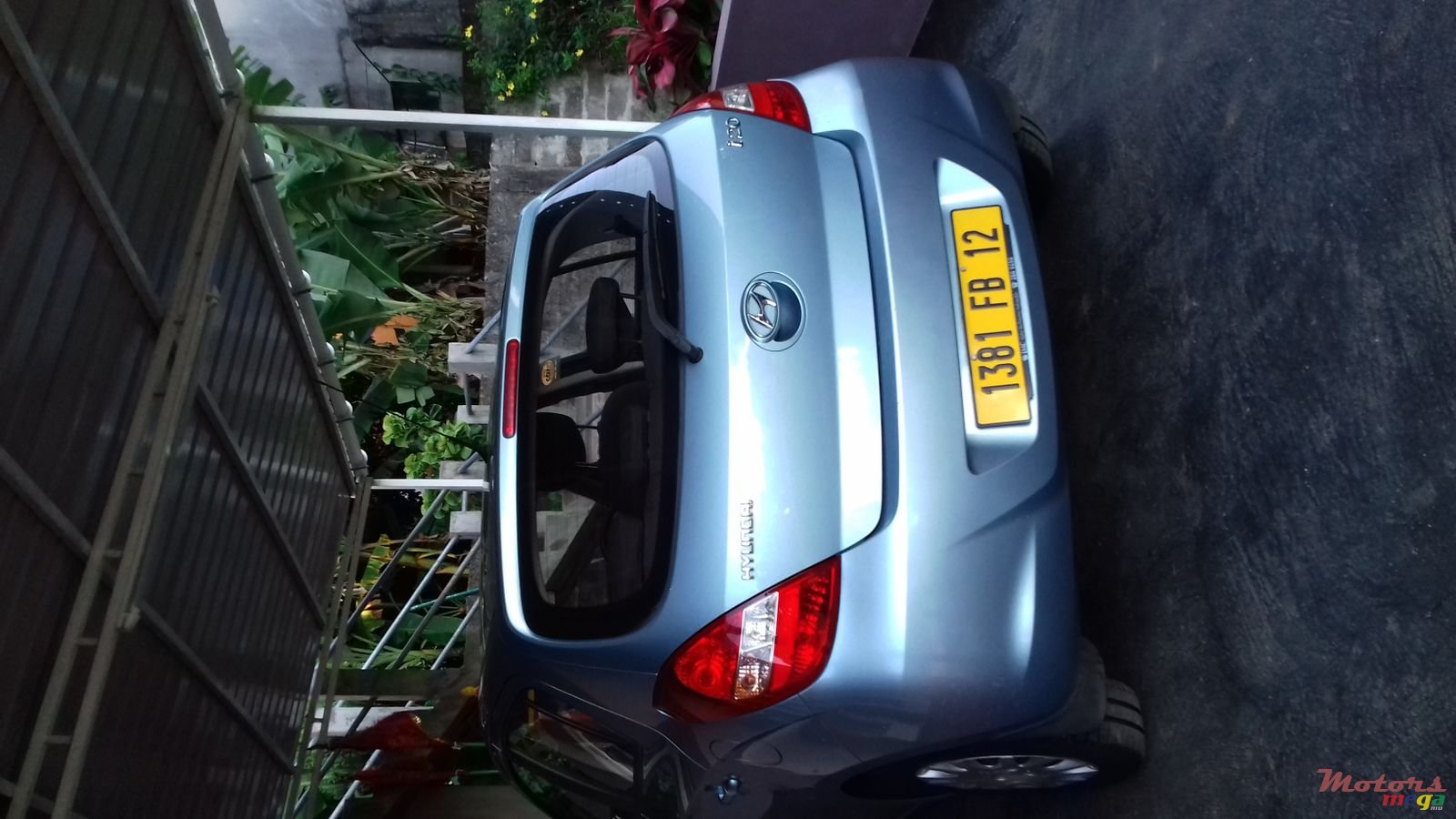 2012' Hyundai i20 photo #5