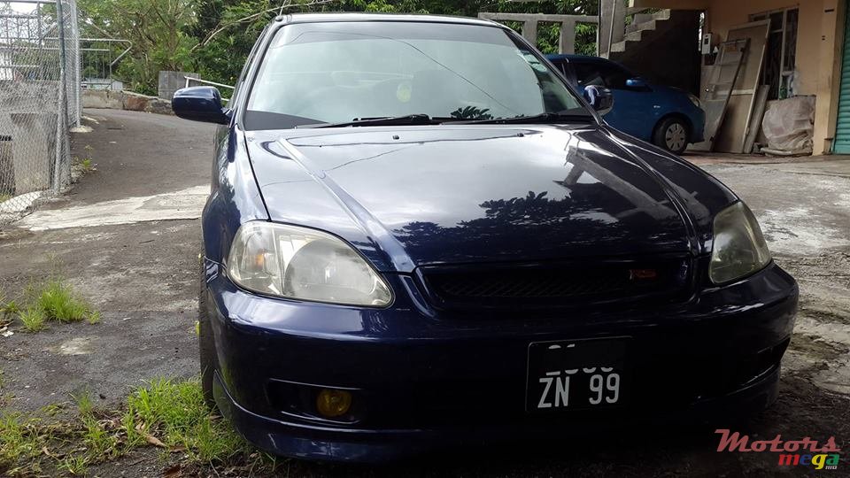 1999' Honda Civic photo #1
