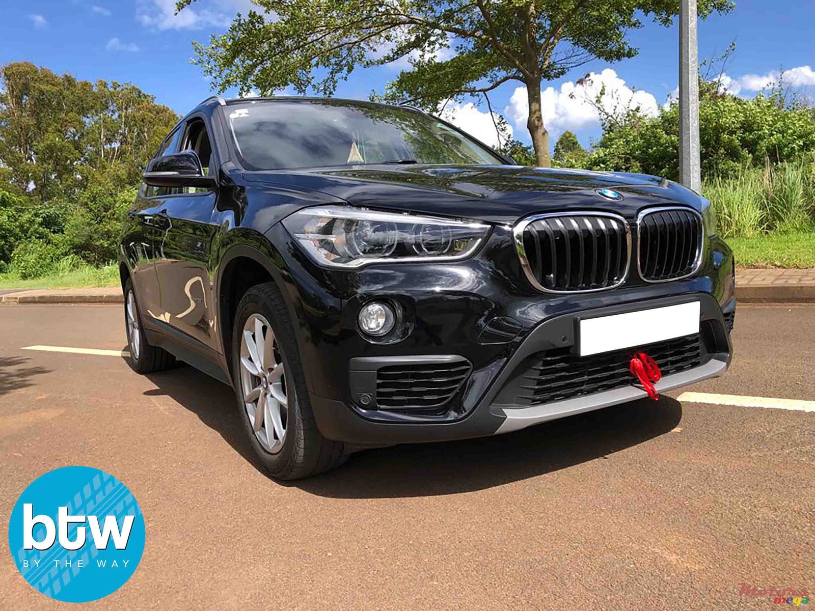 2017' BMW X1 photo #1