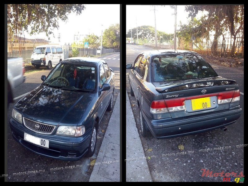 2000' Nissan Sunny b15 photo #1