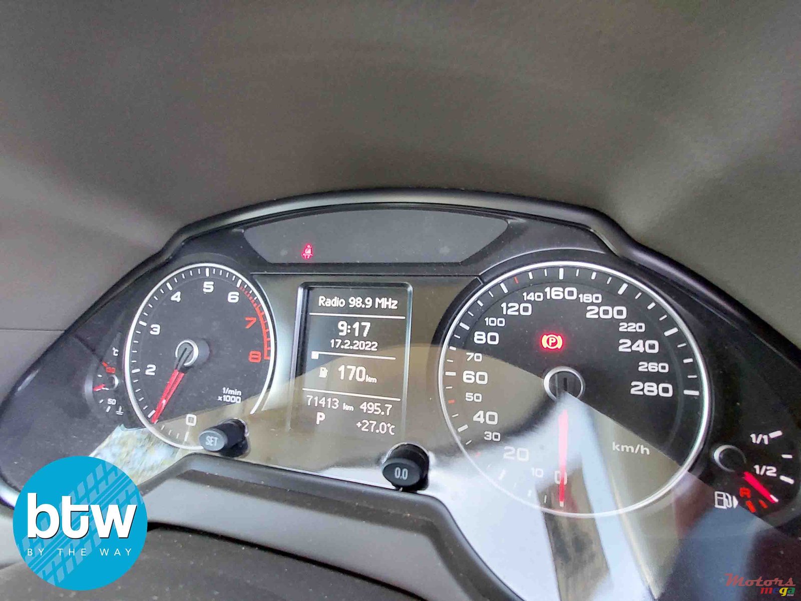 2017' Audi Q5 photo #7