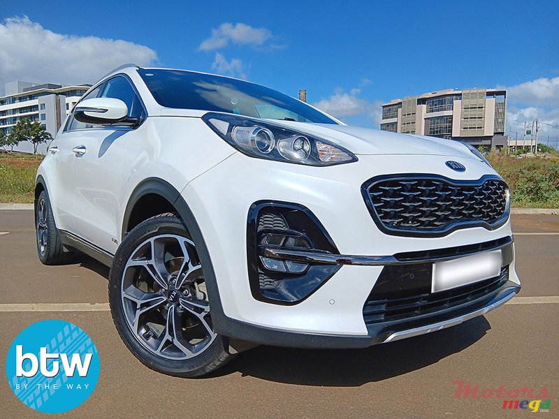 2019' Kia Sportage GT Line photo #1