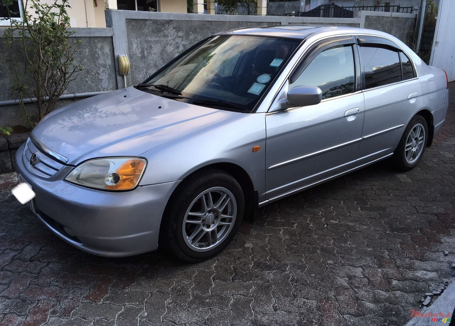 2001' Honda Civic photo #1