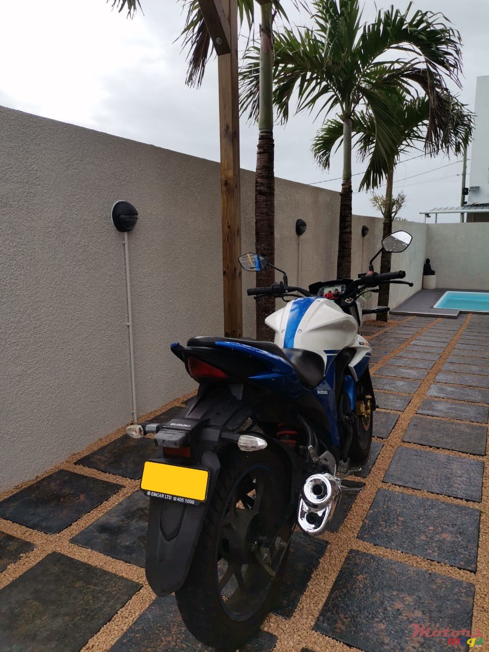 2016' Suzuki Gixxer photo #6