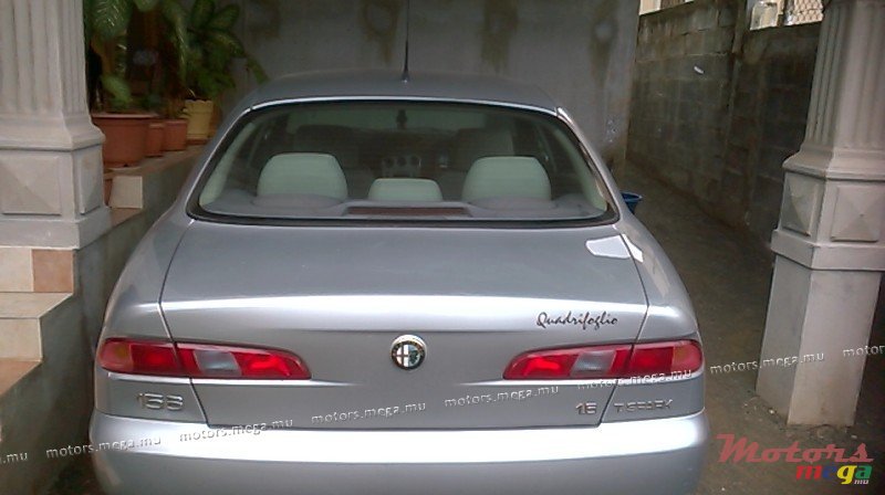 2007' Alfa Romeo 156 Origine classe photo #2