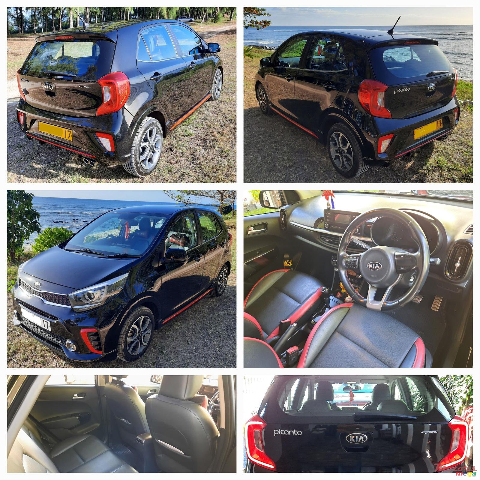2017' Kia Picanto GT line photo #1