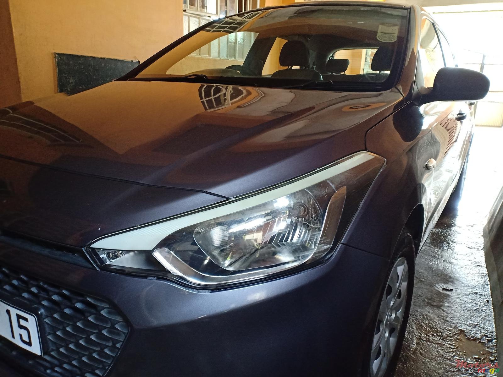 2015' Hyundai i20 photo #7