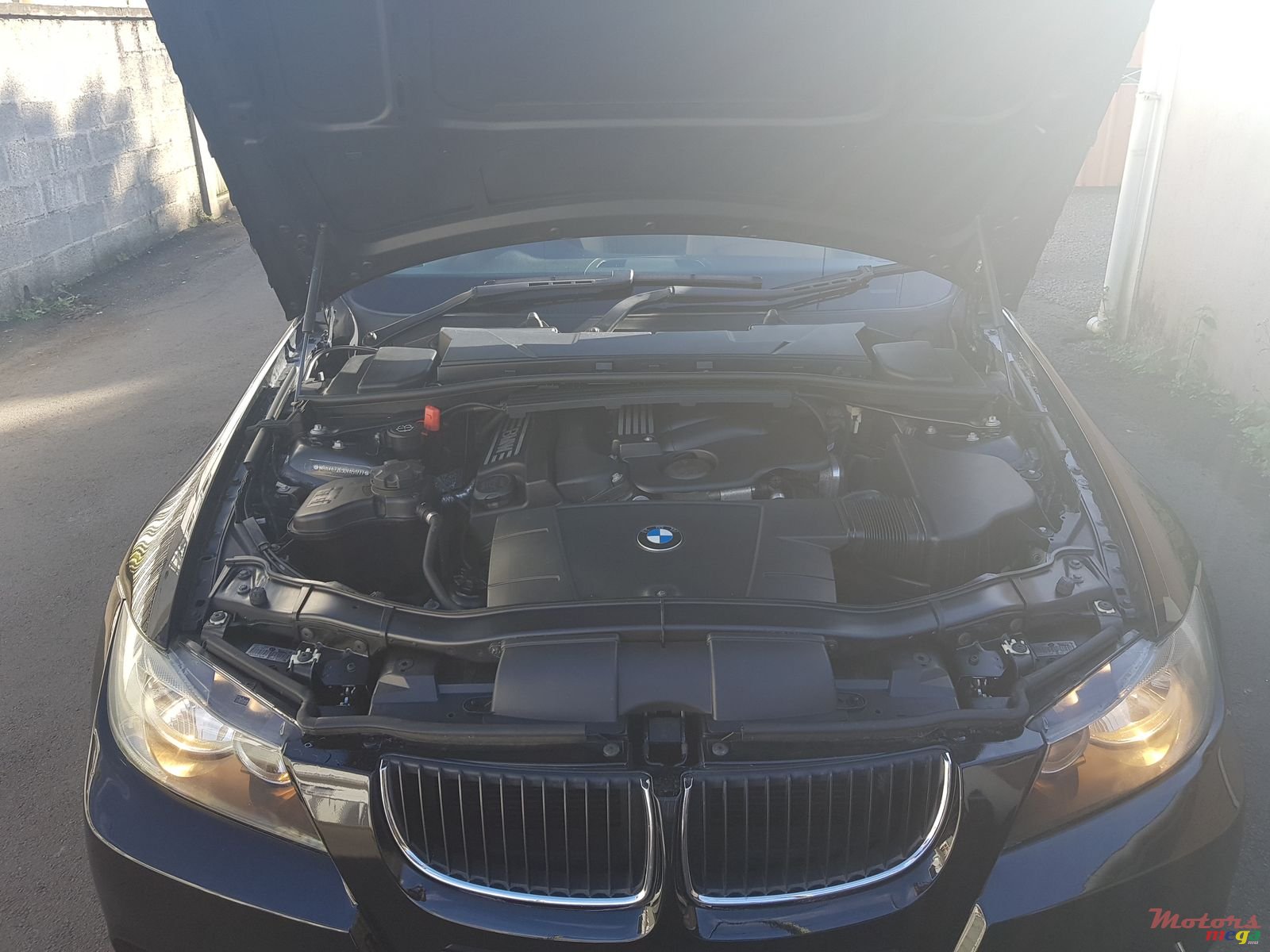 2007' BMW 320i M-Sport photo #6