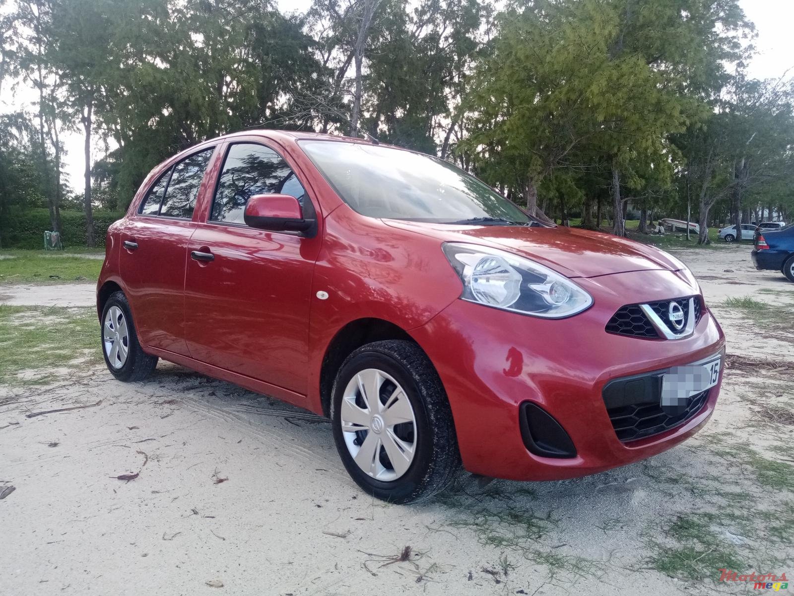 2015' Nissan Micra photo #1