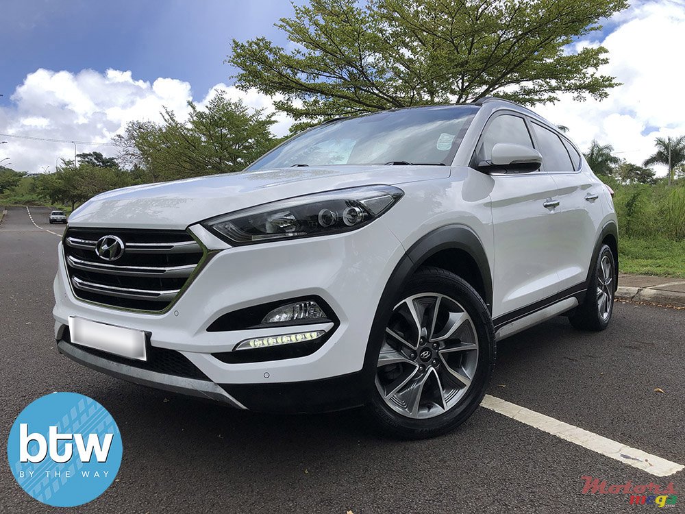 2017' Hyundai Tucson photo #2