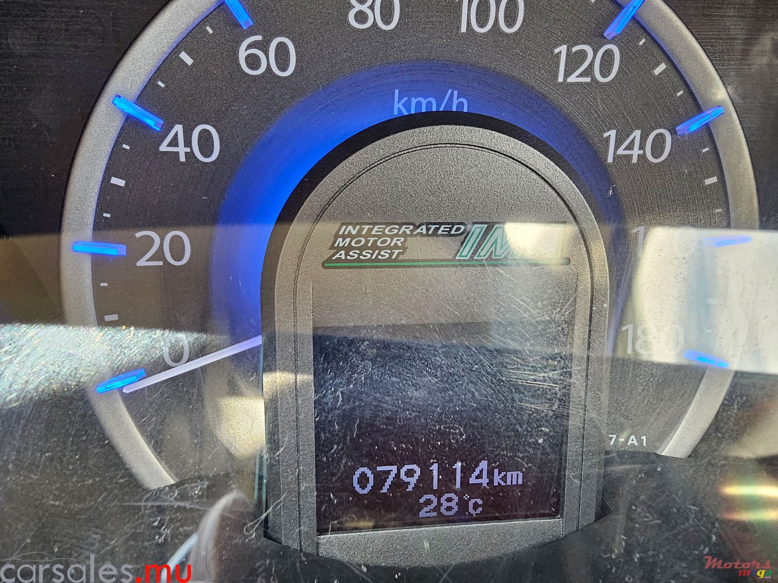 2013' Honda Fit 1.3 Hybrid photo #7