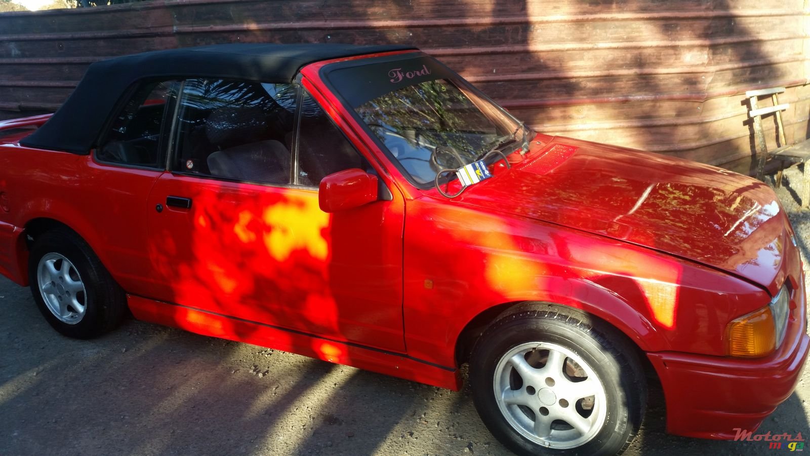 1989' Ford Escort X R 3 cabriolet photo #1