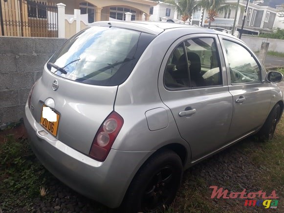 2006' Nissan March Ak12 photo #2