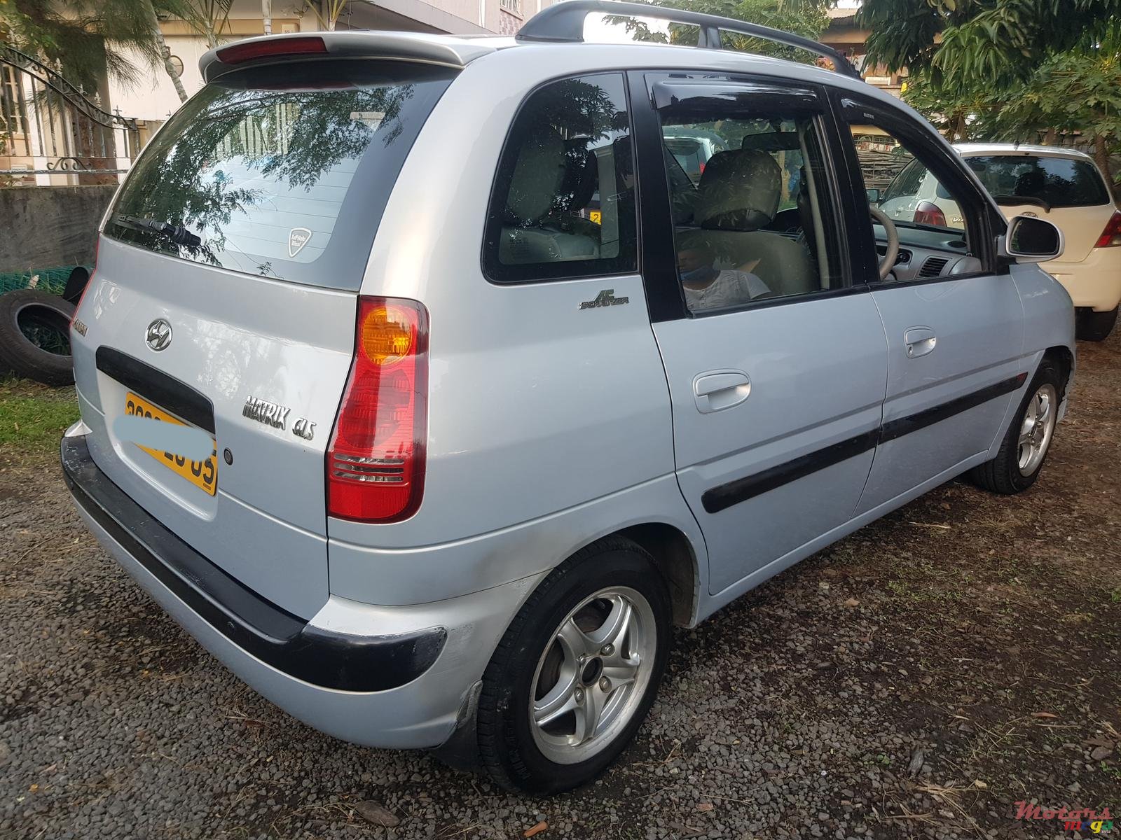 2005' Hyundai Matrix photo #2