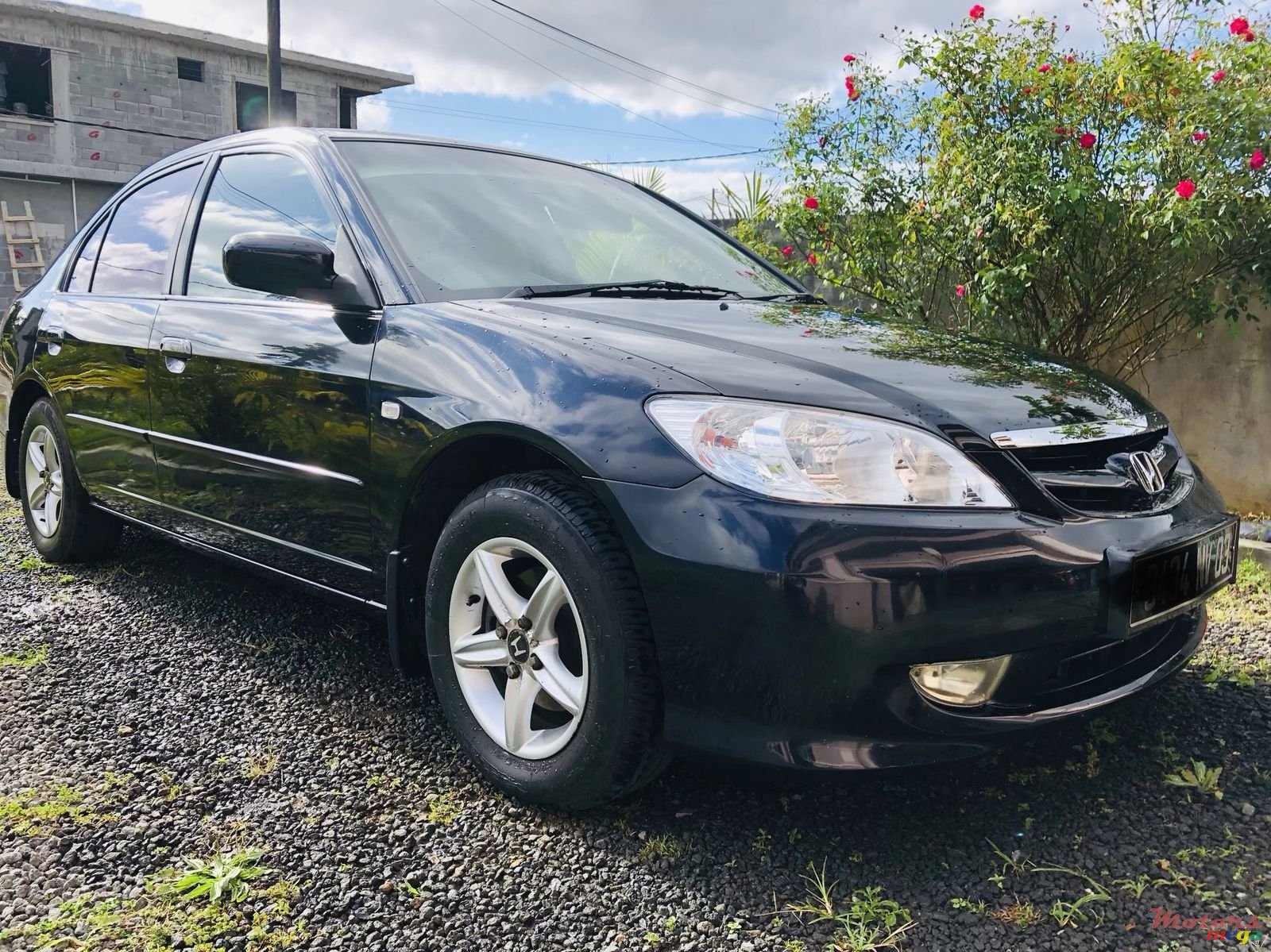 2003' Honda Civic ES8 photo #2