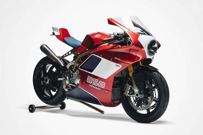 Ducati WSM SBK : la fusion ultime entre modernité et rétro