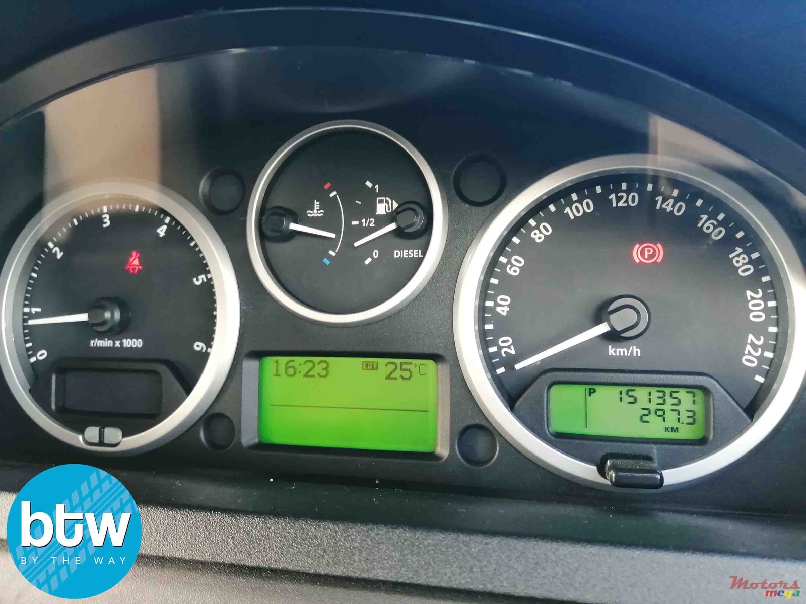 2008' Land Rover Discovery photo #7