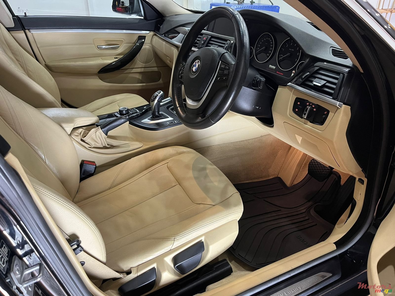 2015' BMW 420 photo #6