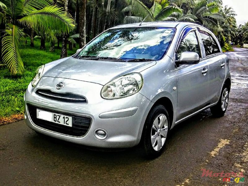 2012' Nissan March G EDITION photo #3