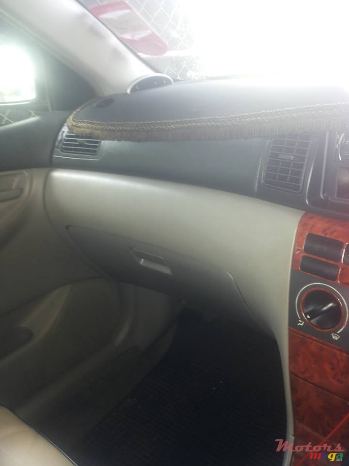 2001' Toyota Corolla NZE photo #4