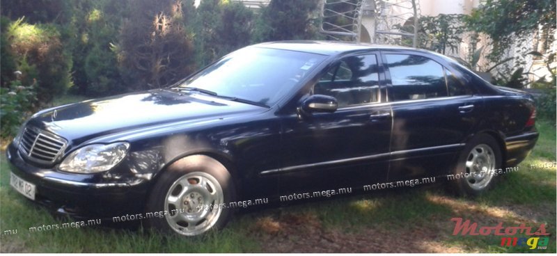 2002' Mercedes-Benz 320 photo #2