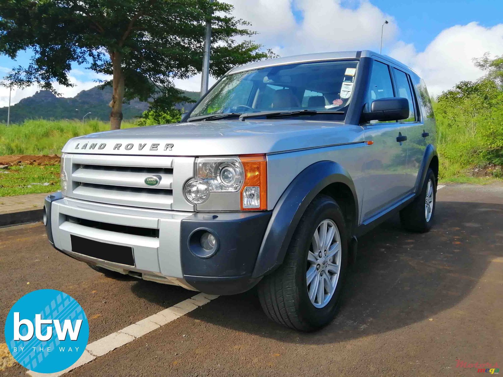 2008' Land Rover Discovery photo #2