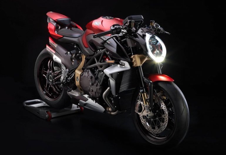2019 MV Agusta Brutale 1000 Serie Oro is the most powerful production naked roadster