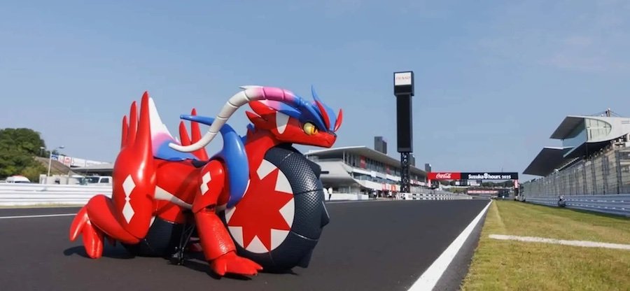 Honda's Pokémon Motorcycle Hit the Track in Japan, Maybe Brought This Rider Luck?