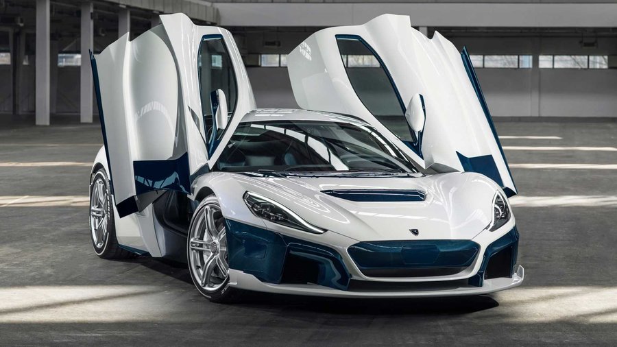 Rimac C_Two Production Model Could Have Even Better Specs