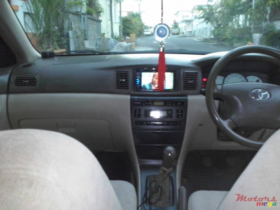 2001' Toyota Corolla jante cosmic photo #4