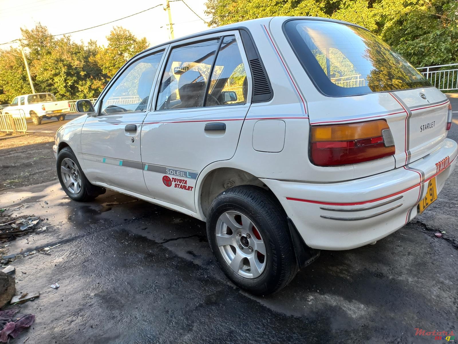 1991' Toyota Starlet Toyota Starlet photo #4