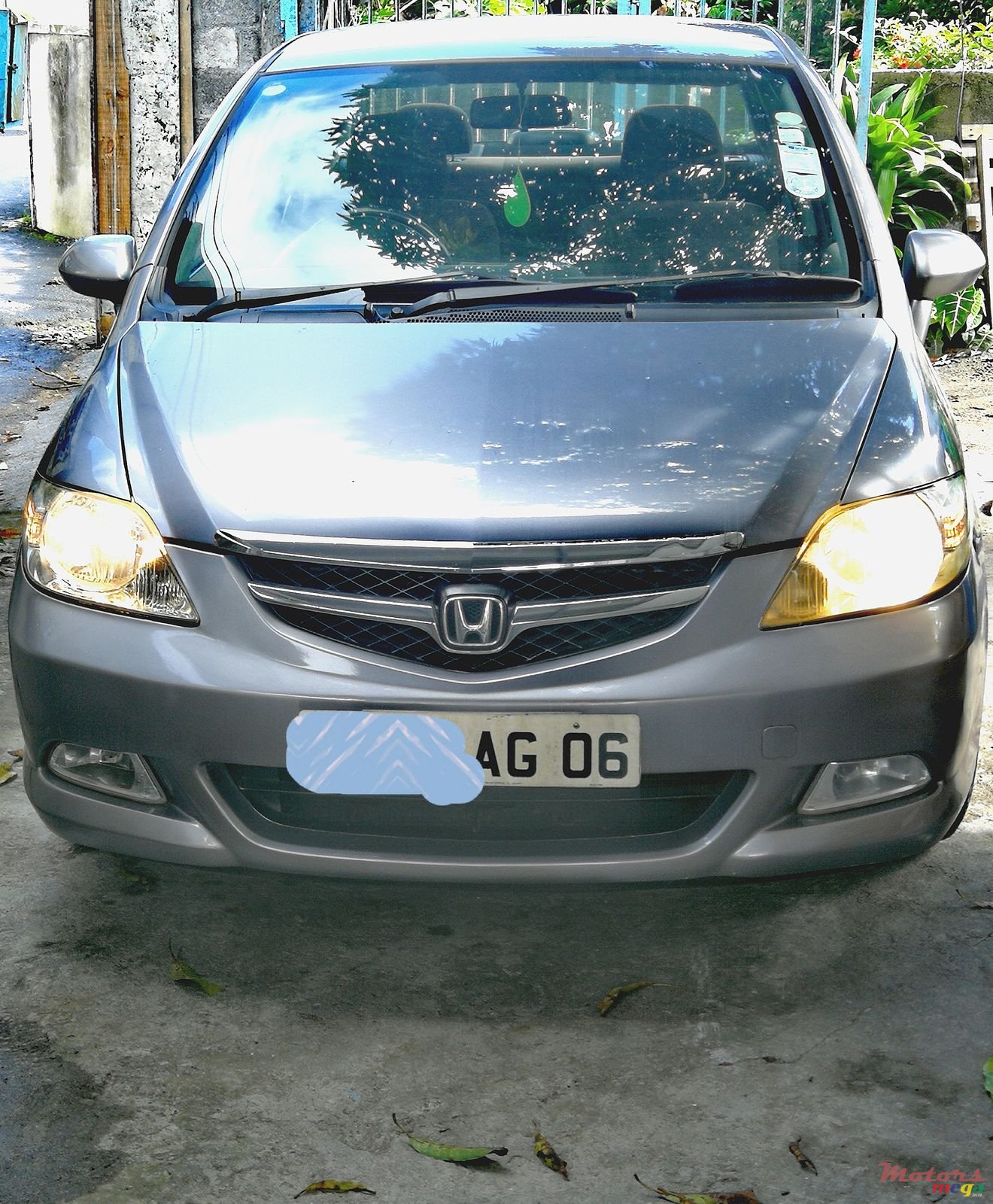 2006' Honda City photo #5